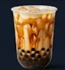 Golden Brown Sugar Boba